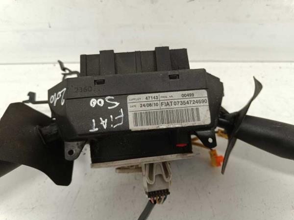 COMMODO FIAT 500 2008-2015 - Vue 3